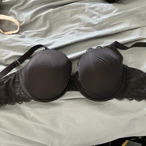 Le Mystere Black Bra 34G NWOT
